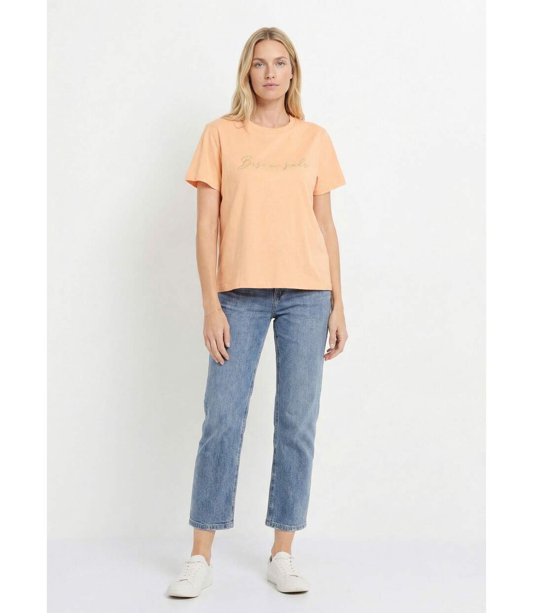 T-shirt manches courtes, Bisou salé-3