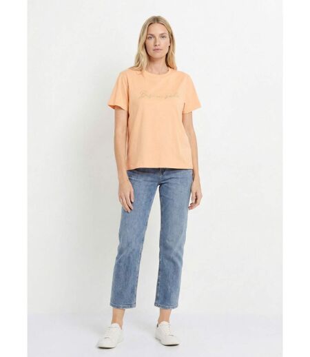 T-shirt manches courtes, Bisou salé