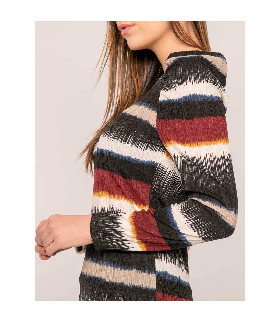 Top manches longues motifs FILLO - Dona X Lisa-3
