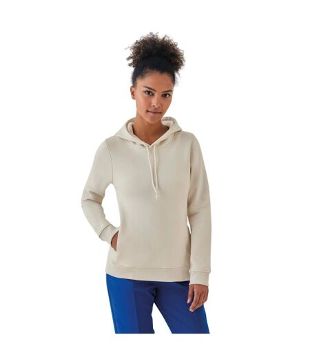 Sweat À Capuche Inspire Femme Blanc Cassé B&C