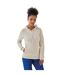 Sweat À Capuche Inspire Femme Blanc Cassé B&C-1