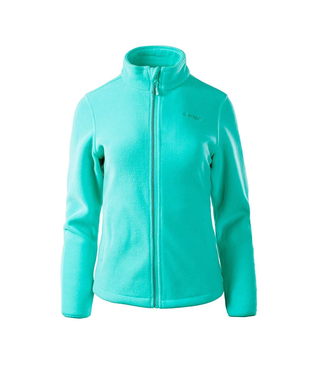 Veste polaire nader femme vert sarcelle Hi-Tec-1