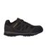 Mens Austin Leather Steel Toe Cap Safety Boots Charcoal Yellow Dunlop-1