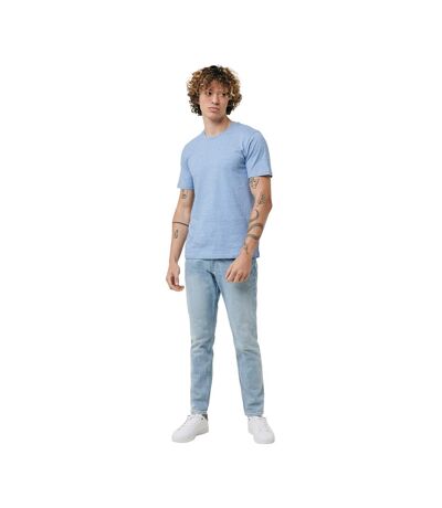 T-shirt Brett Adulte Bleu Clair Chiné Iqoniq