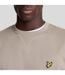 Sweat Homme Taupe Lyle & Scott-4