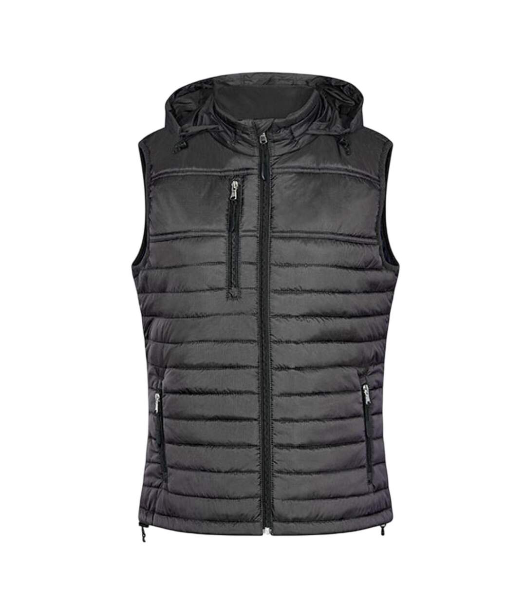Veste Sans Manches Femme Gris Foncé HRM-1