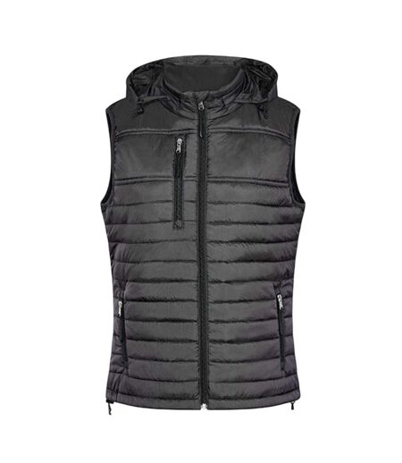 Veste Sans Manches Femme Gris Foncé HRM