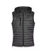 Veste Sans Manches Femme Gris Foncé HRM-1