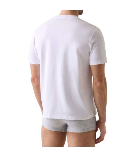 T-shirt Homme Blanc Guess