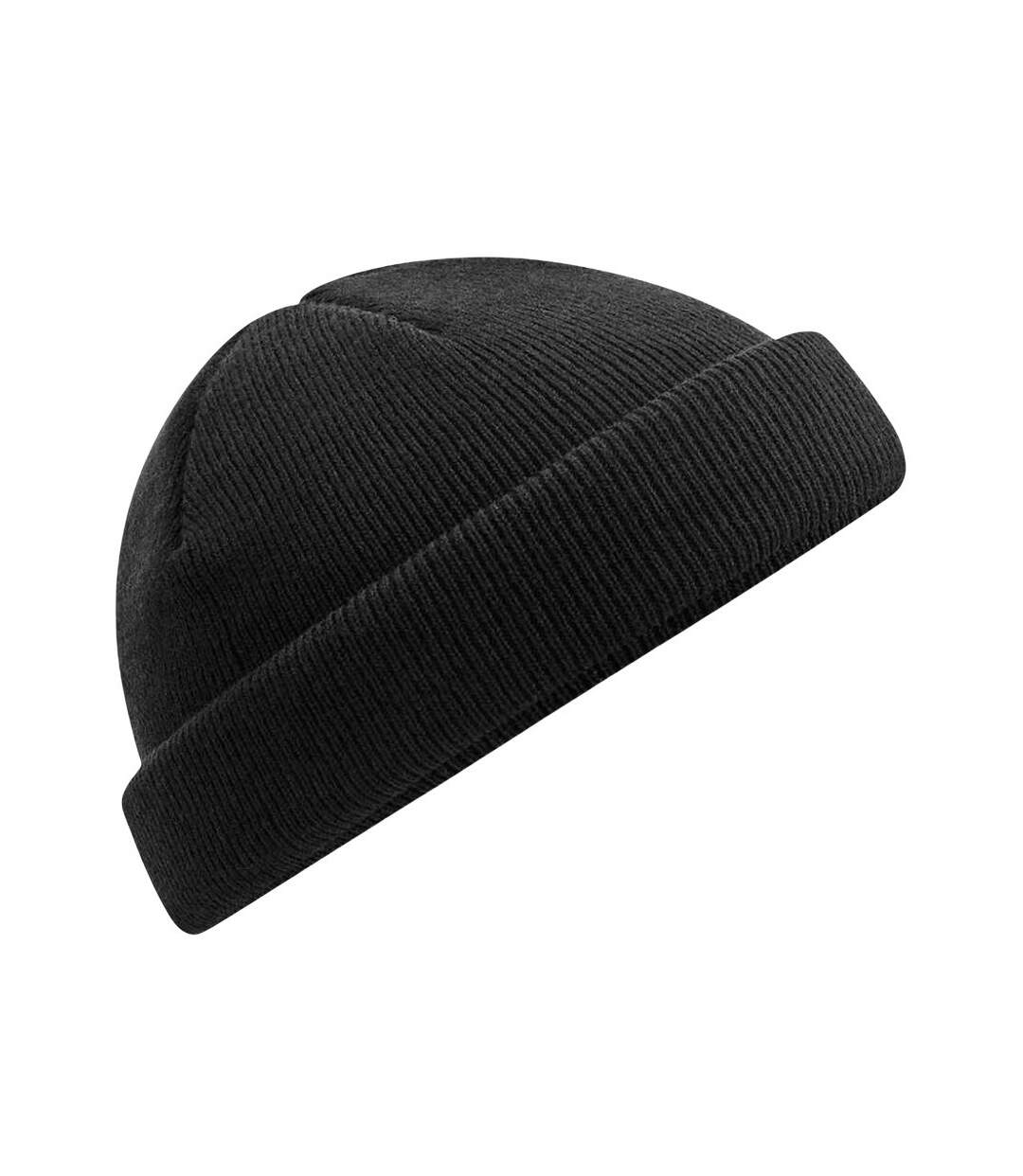 Bonnet adulte noir Beechfield-1