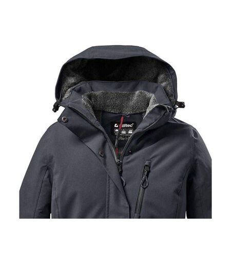 Blouson De Ski Kow Femme Bleu Marine Foncé Killtec