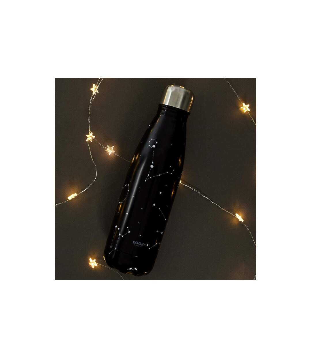 Bouteille Isotherme Constellation 50cl Noir-3