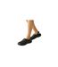 Womens/ladies Sakari Clogs Black Regatta-1
