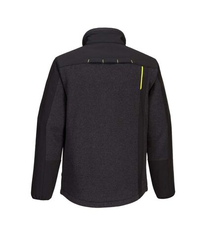 Portwest Mens Wx3 Eco Softshell Hybrid Jacket (Black)