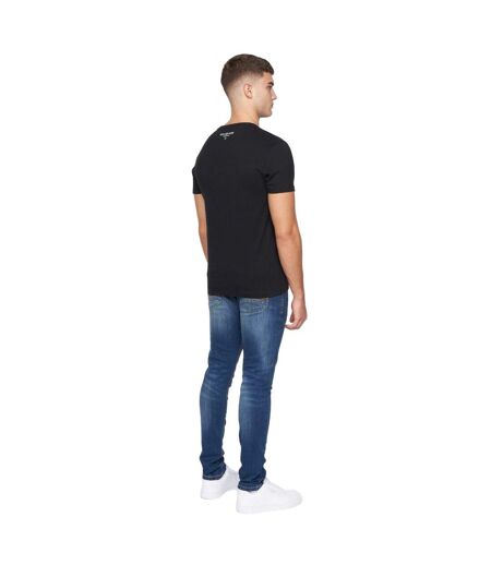 Mens raktore t-shirt black Duck and Cover