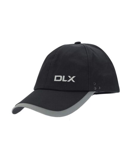 Dlx Outdoor Baseball Cap Black Trespass