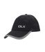 Dlx Outdoor Baseball Cap Black Trespass-1