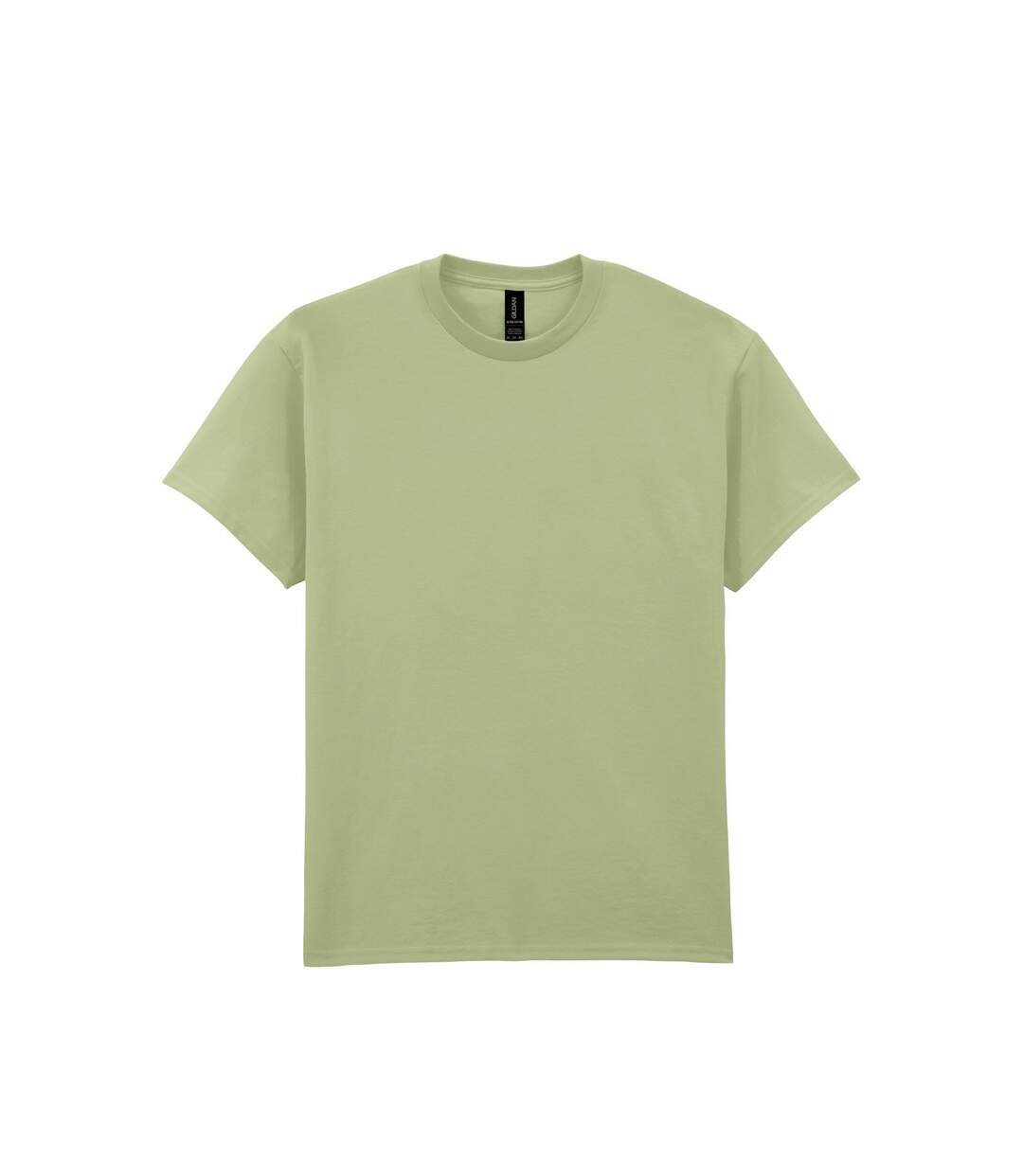 T-shirt Adulte Vert Pistache Gildan-1