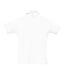 SOLS Mens Summer II Pique Short Sleeve Polo Shirt (White) - UTPC318-2