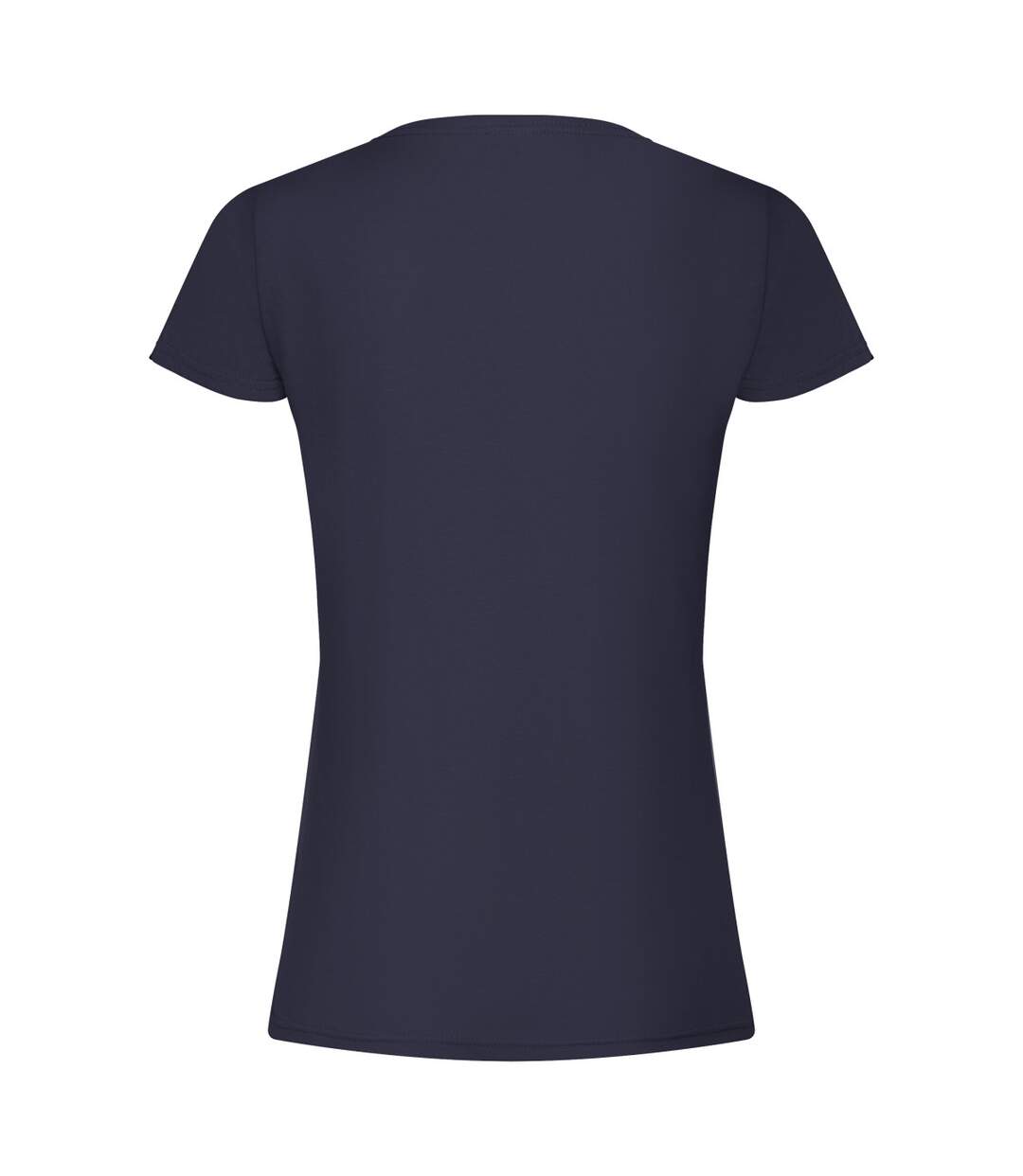 T-shirt femme bleu marine foncé Fruit of the Loom