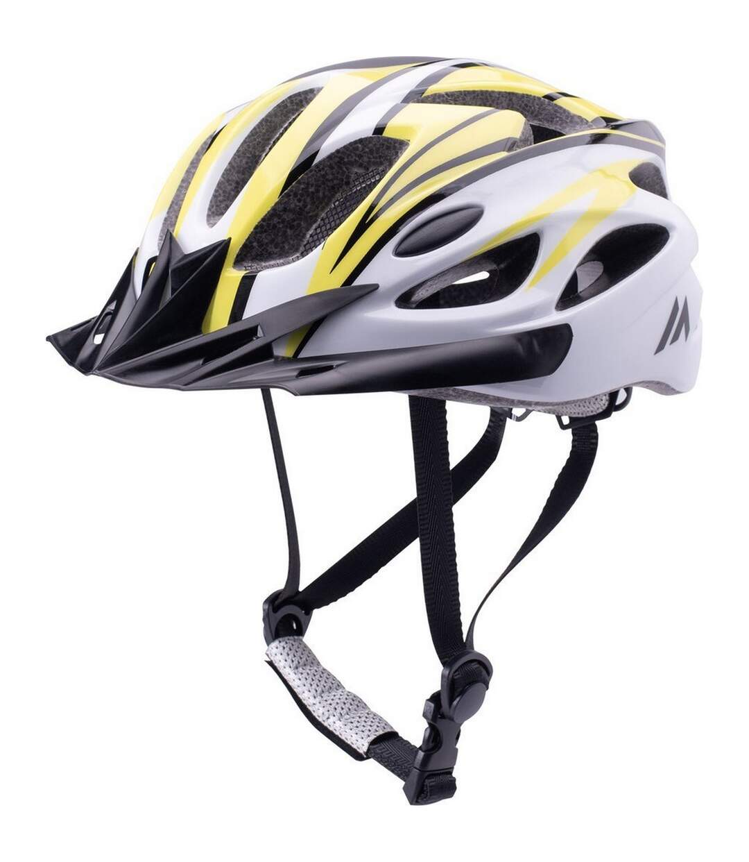 Casque Gubbe L Noir Blanc Vert Clair Martes-2