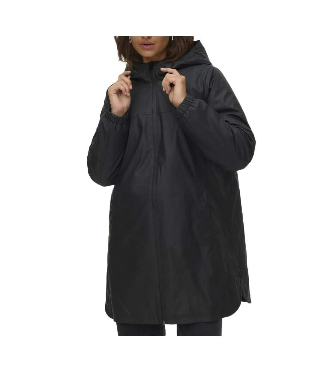 Parka noir femme vero moda masta-1