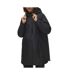 Parka noir femme vero moda masta-1