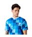 Maillot De Foot Motif/style Derby County Fc Homme Bleu Umbro-4