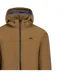 Mens Macsween Waterproof Jacket Light Brown Trespass-3