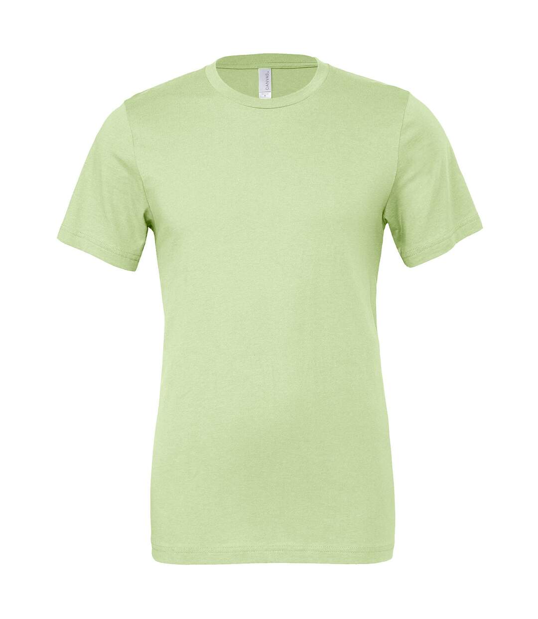 T-shirt Adulte Vert Printemps Bella + Canvas-2