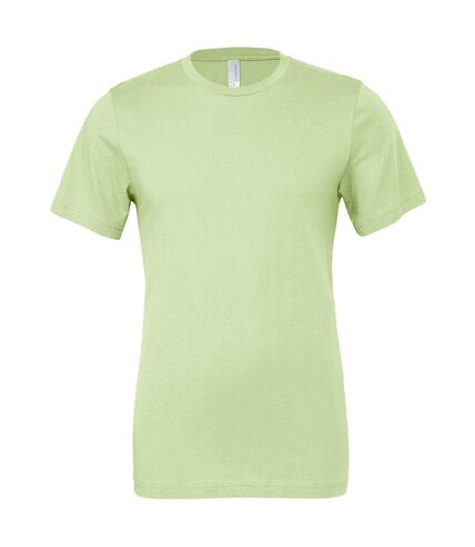 Bella + Canvas Unisex Adult Jersey Crew Neck T-Shirt (Spring Green)
