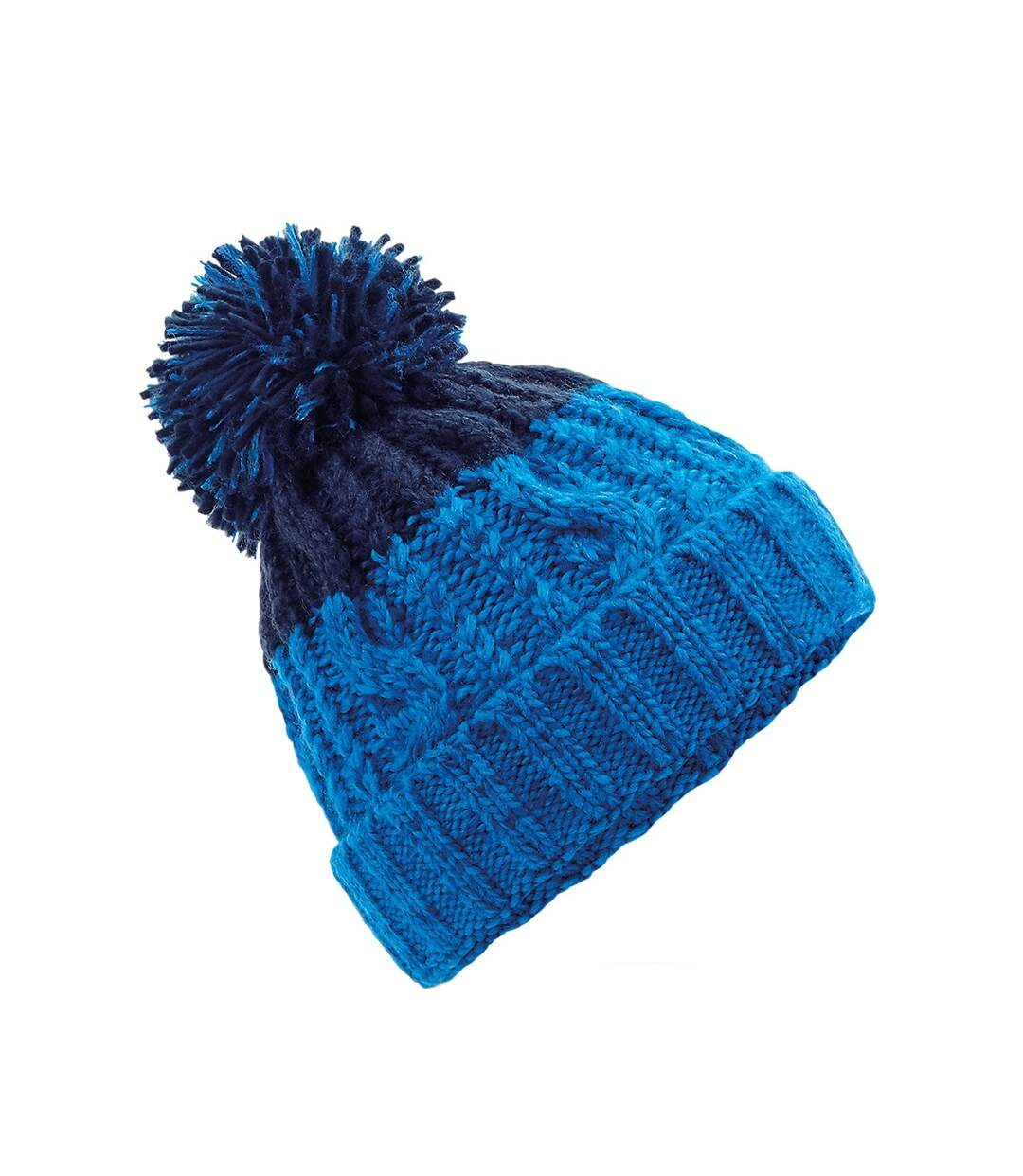 Apres beanie light grey/black Beechfield-1