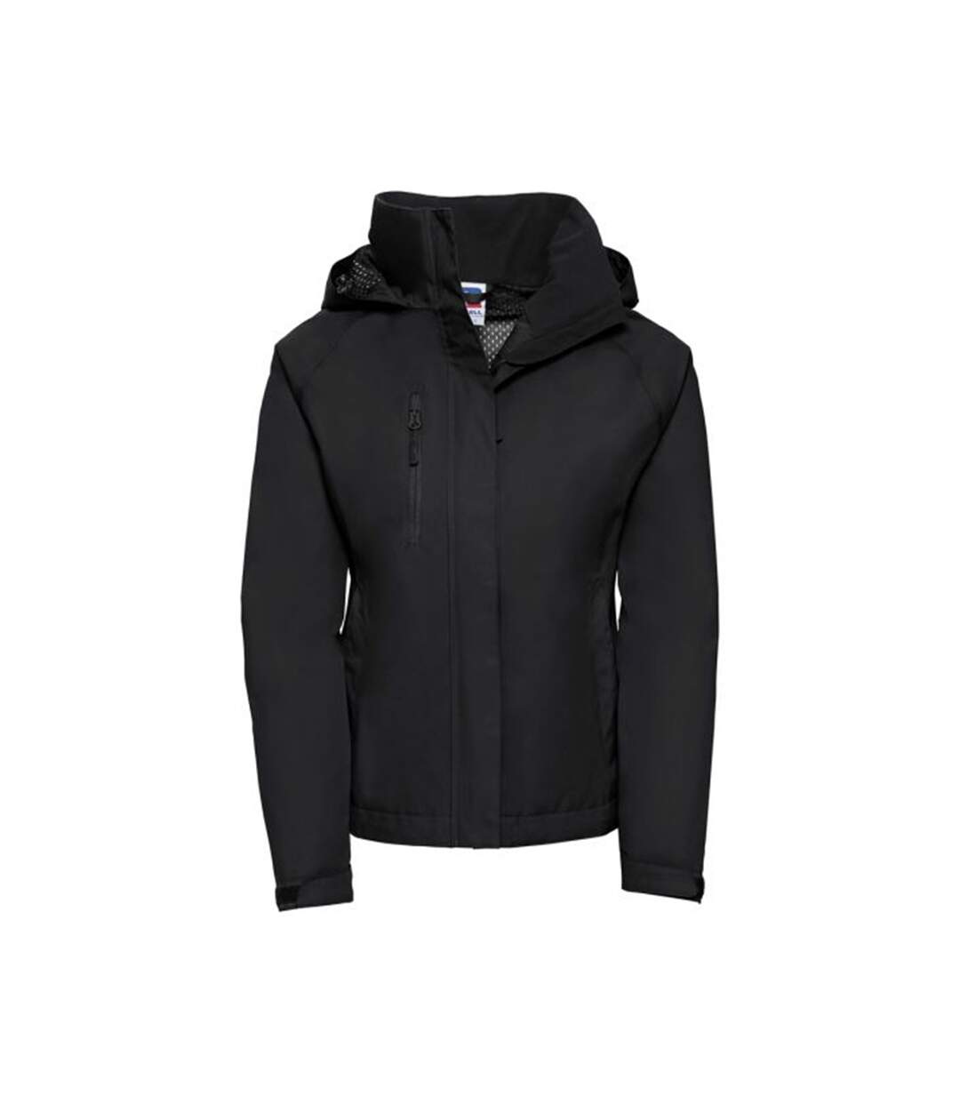 Veste imperméable femmes noir Russell-1