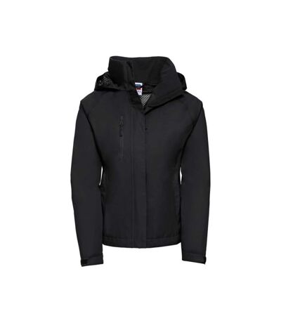 Jerzees Colours Ladies Premium Hydraplus 2000 Water Resistant Jacket (Black)