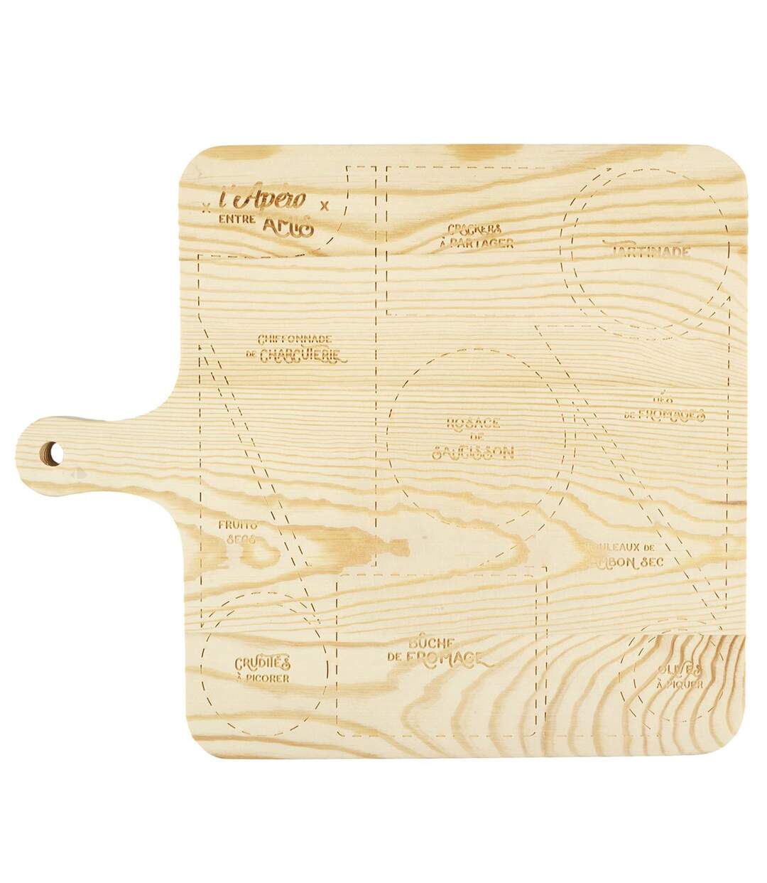 Plateau en bois collection EPICURE-1