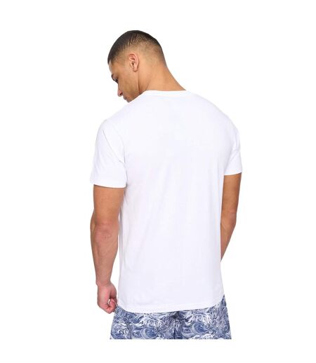 T-shirt henwave homme blanc Henleys