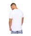T-shirt henwave homme blanc Henleys-2