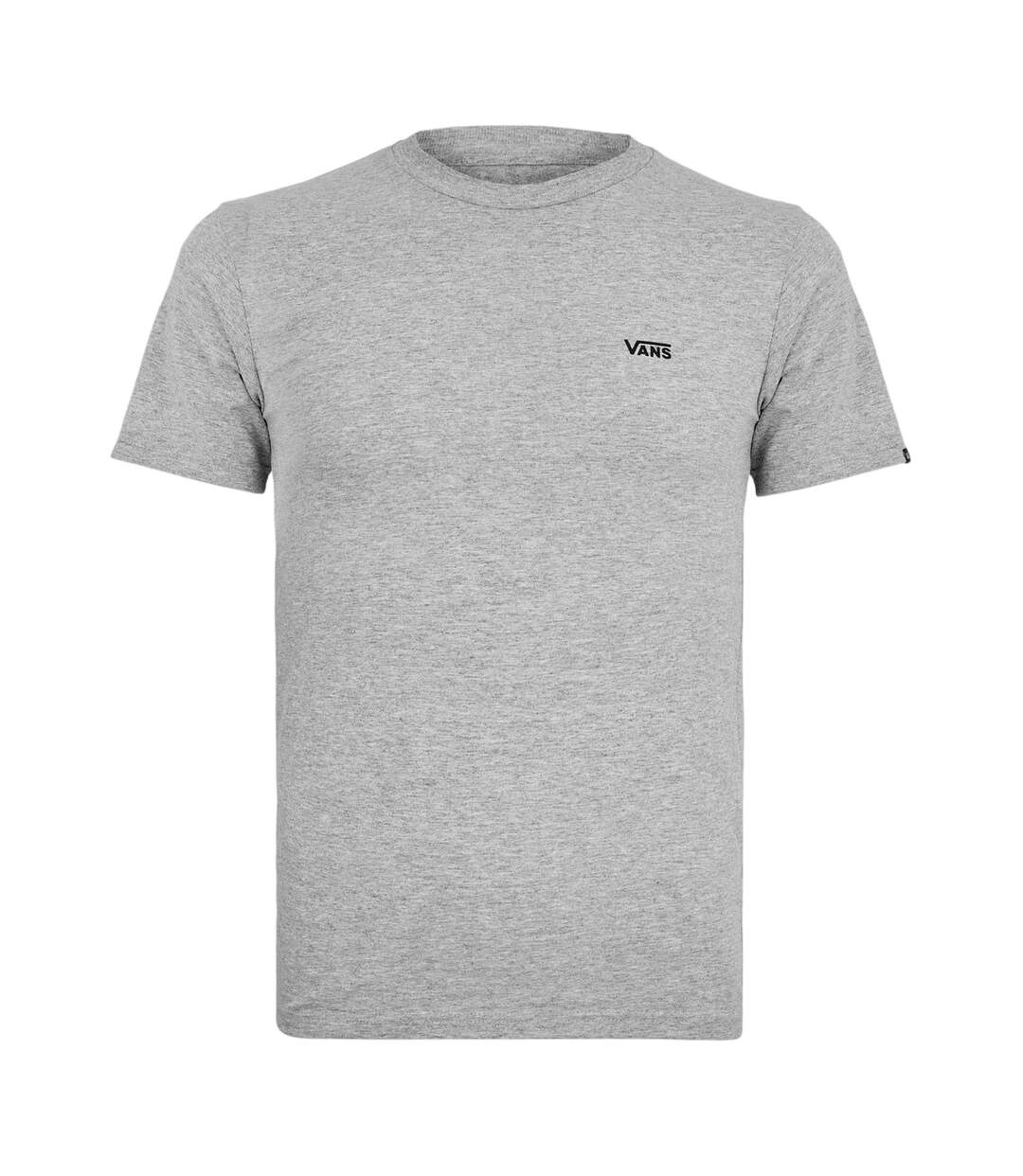 T-shirt Motif/style Logo Sur Poitrine Homme Lavande Noir Vans-2