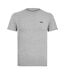 T-shirt Motif/style Logo Sur Poitrine Homme Lavande Noir Vans-2