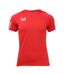 T-shirt Femme Rouge Castore-1
