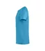 Mens Basic T-shirt Turquoise Clique-3