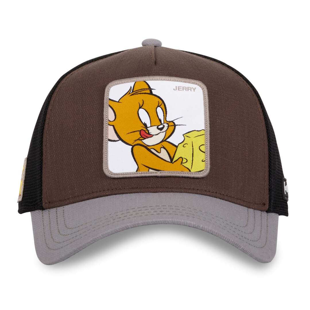 Casquette trucker avec filet Tom et Jerry Capslab-2