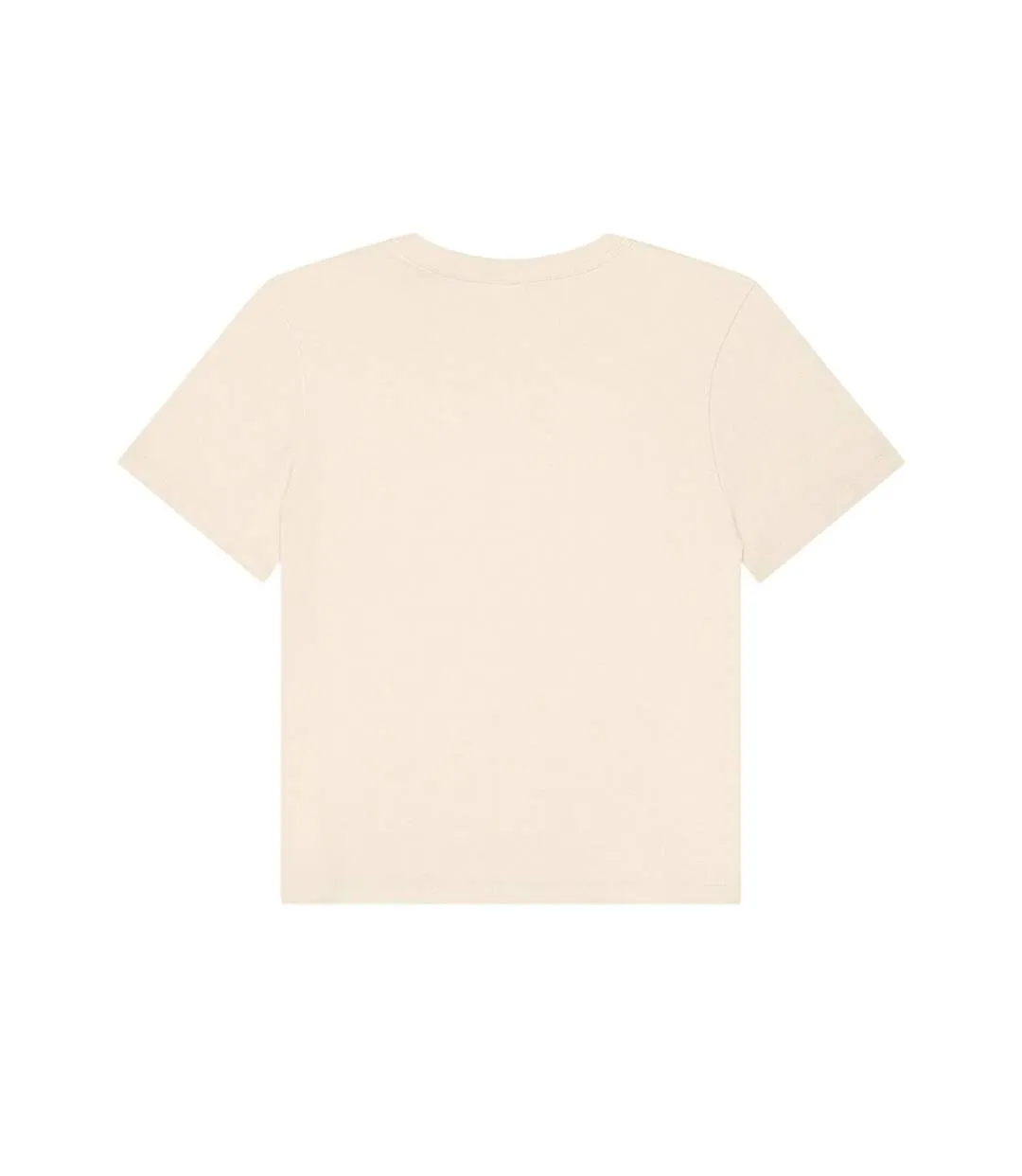 T-shirt Femme Naturel Bella + Canvas-2
