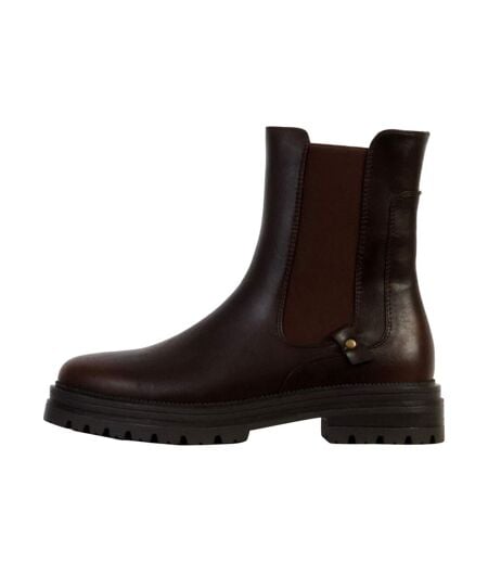 Bottines à Zip The Divine Factory