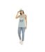 Débardeur femme loose Skull Flower Vondutch-5