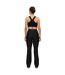 Legging Sport Femme Noir Rohnisch-3