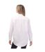Womens/ladies Luxury Poplin Relaxed Fit Shirt White Gant-3