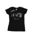 Disney Femme/Ladies Maleficent Mistress Of Evil Character Poster Cotton T-Shirt (Noir) - UTBI30588-1