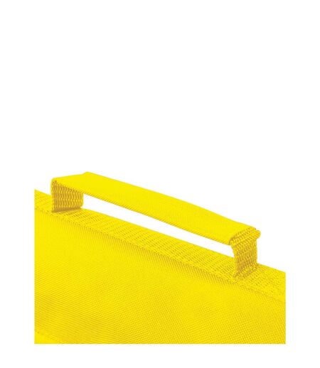 Quadra Classic Reflective Book Bag (Yellow) (One Size) - UTPC6271