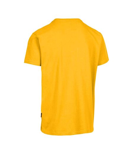 T-shirt apache homme jaune foncé Trespass